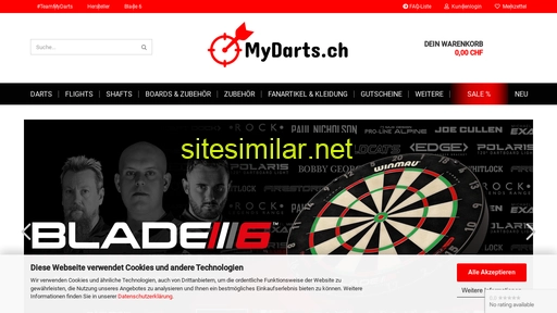 mydarts.ch alternative sites