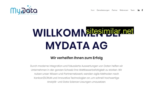 mydata.ch alternative sites