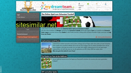 mydreamteam.ch alternative sites