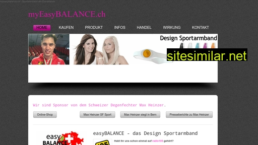 myeasybalance.ch alternative sites