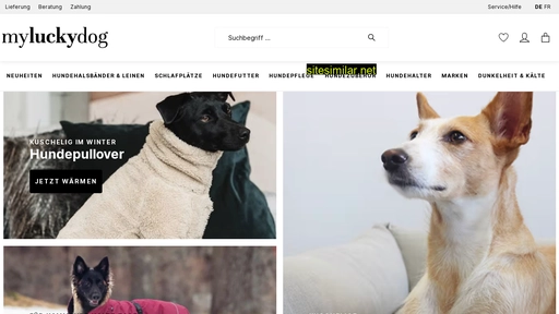 myluckydog.ch alternative sites