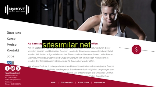 mymove-fitness.ch alternative sites