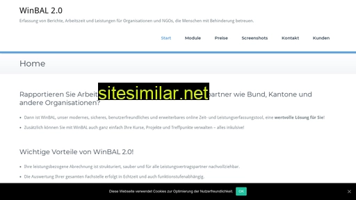 my.winbal.ch alternative sites