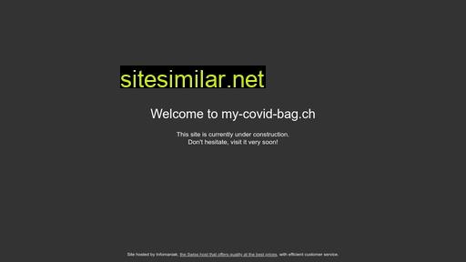 my-covid-bag.ch alternative sites