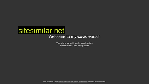 my-covid-vac.ch alternative sites