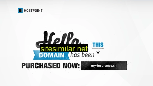 my-insurance.ch alternative sites