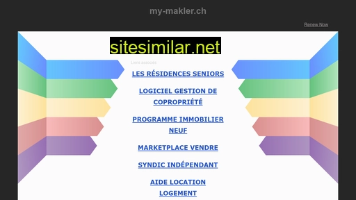 my-makler.ch alternative sites