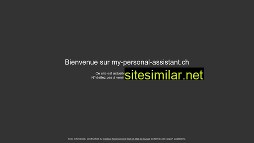 my-personal-assistant.ch alternative sites
