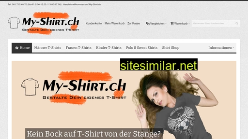 my-shirt.ch alternative sites