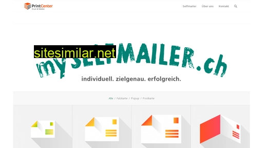 myselfmailer.ch alternative sites
