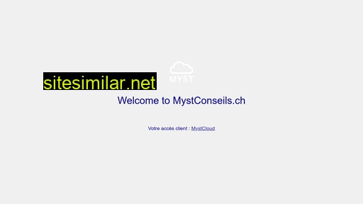 mystconseils.ch alternative sites
