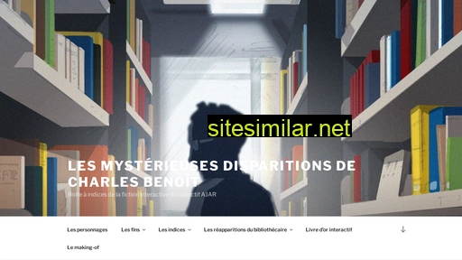 mysterieusesdisparitions.ch alternative sites