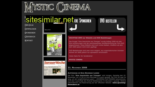 mystic-cinema.ch alternative sites