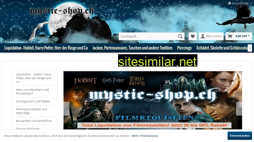mystic-shop.ch alternative sites