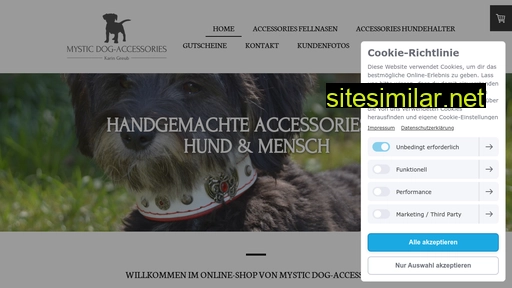 mysticdog-accessories.ch alternative sites