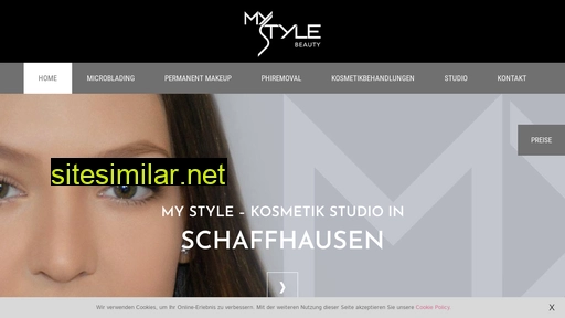 mystyle-beauty.ch alternative sites