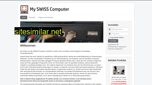 myswisscomputer.ch alternative sites