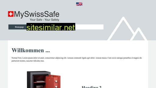 myswisssafe.ch alternative sites