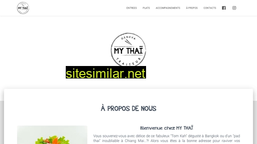 mythaigeneve.ch alternative sites