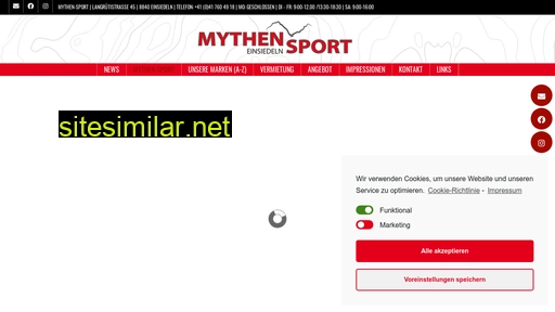 mythensport.ch alternative sites