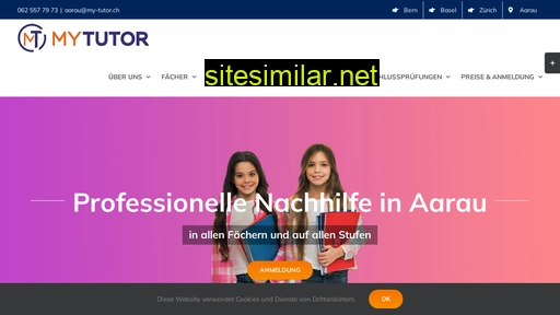 mytutor-aarau.ch alternative sites
