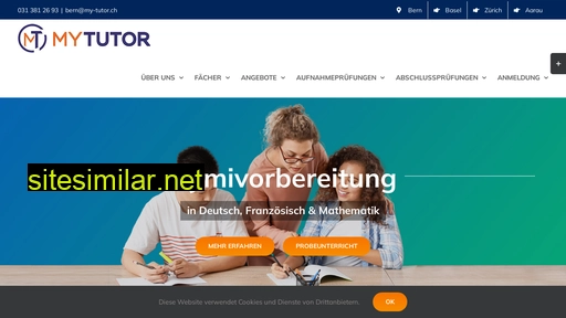 mytutor-bern.ch alternative sites