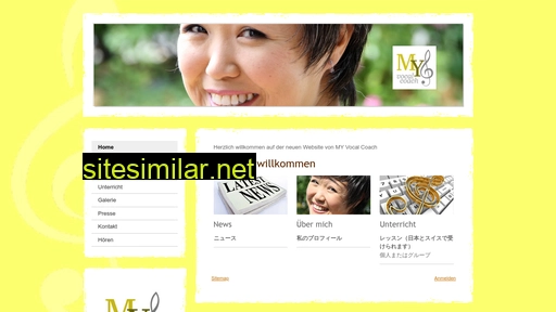 myvocalcoach.ch alternative sites