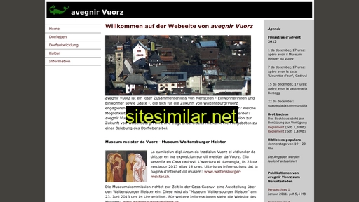 myvuorz.ch alternative sites