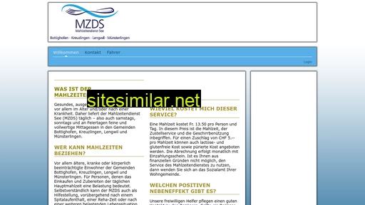 mzds.ch alternative sites