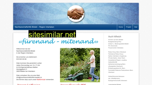 nachbarschaftshilfe-boedeli.ch alternative sites