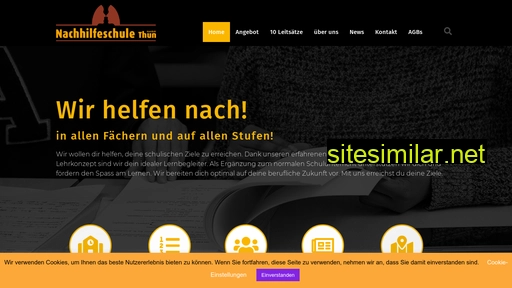nachhilfeschulethun.ch alternative sites