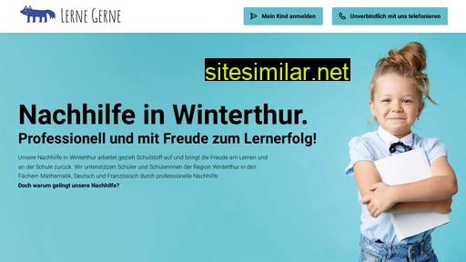 nachhilfeunterricht-winterthur.ch alternative sites