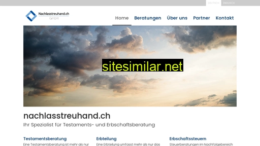 nachlasstreuhand1.ch alternative sites