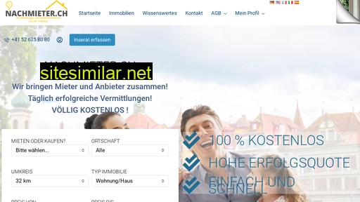 nachmieter.ch alternative sites