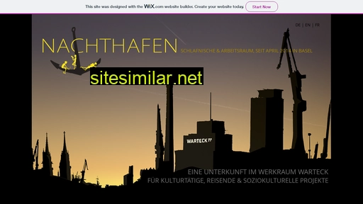 nachthafen.ch alternative sites