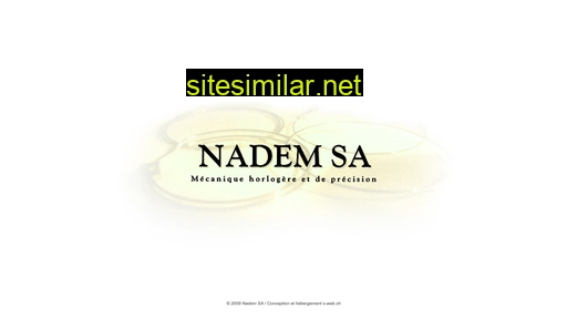 nadem.ch alternative sites