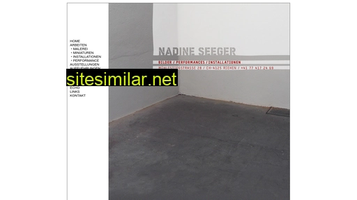 Nadine-seeger similar sites