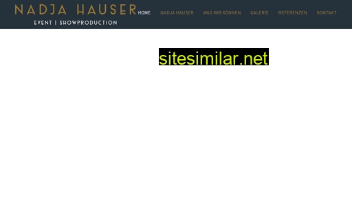 nadjahauser.ch alternative sites