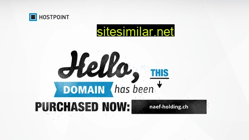 Naef-holding similar sites