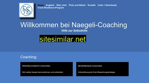 naegeli-coaching-services.ch alternative sites
