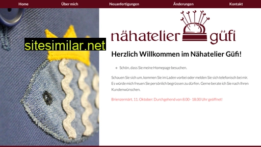 naehatelier-guefi.ch alternative sites