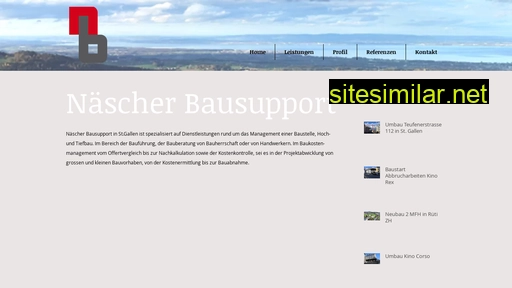 naescher-bausupport.ch alternative sites