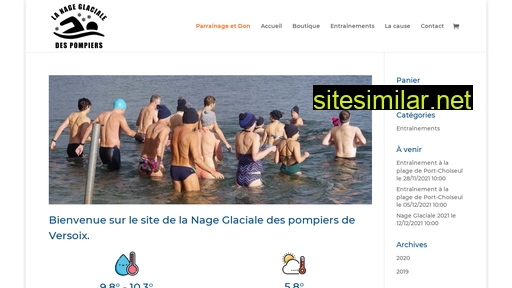 nageglaciale.ch alternative sites
