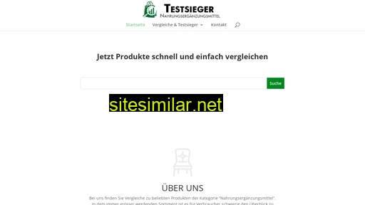nahrungsergaenzungsmittel-testsieger.ch alternative sites