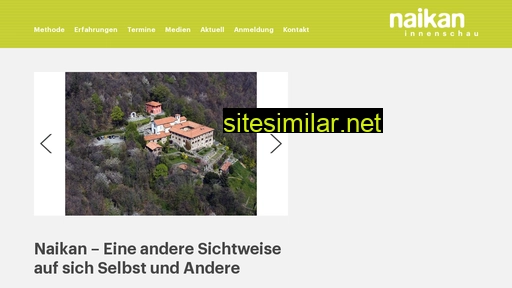 naikanschweiz.ch alternative sites