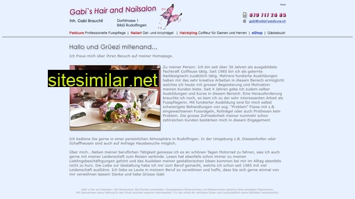 nailart-pedicure.ch alternative sites