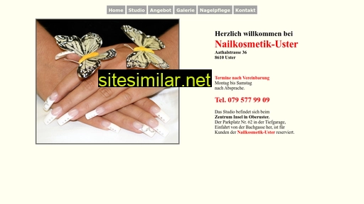nailkosmetik-uster.ch alternative sites