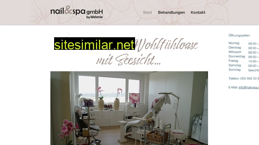 nail-spa.ch alternative sites