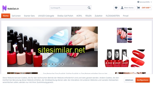 nailsgel.ch alternative sites