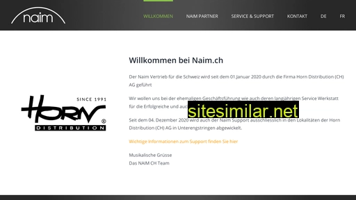 naim.ch alternative sites